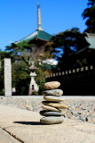 7 stones, Narita-san Shinshō-ji Temple, Narita, Japan