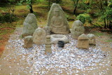 Rokuon-ji Temple donations, Kinkaku-ji, Kyoto, Japan