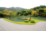Garden, Tenryū-ji, Arashiyama, Kyoto, Japan