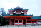 Castle in the corner (Sōryūrō), Heian Jingu Shrine, Kyoto, Japan