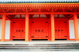 Doors, Sanjūsangen-dō, Rengeō-in, Kyoto, Japan