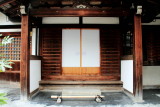 Door, Kiyomizu-dera, Kyoto, Japan