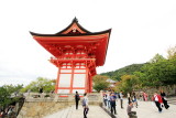 Zenkoji-do Hall, Kiyomizu-dera, Kyoto, Japan