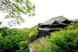 Hondo, main hall, Kiyomizu-dera, Kyoto, Japan