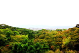 Fall colors, View of Kyoto, Kiyomizu-dera, Kyoto, Japan