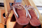 Shoes to test strength, Kiyomizu-dera, Kyoto, Japan