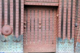 Door, Nijo Castle, Kyoto, Japan