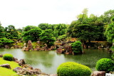 Ninomaru Garden, Nijo Castle, Kyoto, Japan