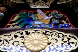 Detail from Kurumayose entrance to Ninomaru Place, Nijo Castle, Kyoto, Japan