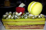 Pistachio cake, Kyoto