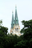 Cathedral of St. John the Baptist, 1873-1896, Lafayette Square
