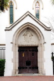 Door, Cathedral of St. John the Baptist, 1873-1896, Lafayette Square
