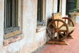 Antique Savannah bench