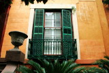 Window, Old Sorrel-Weed House, 1840, Charles B. Cluskey architect