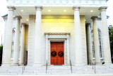 Door, Independent Presbyterian Church, 1889, Chippewa Square