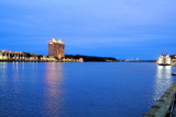 Westin Savannah Hotel, Savannah River, Hutchison Island