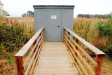Blind Photo, Savannah National Wildlife Refuge