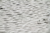 Sand patterns, Coligny beach, Atlantic Ocean