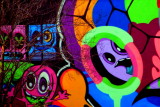 Colors, graffiti, Charleston Historic District