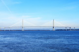 Arthur Ravenel Junior Bridge, Ashley River