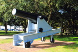 Cannon, The Battery, White Point Gardens, c.1844