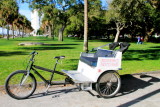 Cycle Rickshaw, The Battery, White Point Gardens, c.1844