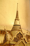 Wat Phra Kaew Temple Spire, Phra Sri Rattana Chedi in Sri Lankan style, Grand Palace