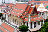 Phra ubosot ordination hall from Wat Arun