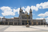 Cathedral of the Almudena, Madrid, Spain