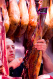 Jamon, Mercat de Sant Josep O la Bouqueria, Barcelona, Spain