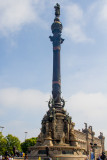 Monumento a Colón (Columbus Monument), Barcelona, Spain