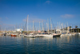 Boats, Port Vell marina, Barcelona port, Spain