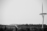 Montjuic Telecommunications Tower, Barcelona, Spain