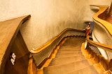 Casa Batllo, Gaudi, Stairway, Barcelona, Spain