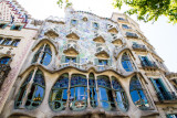 Casa Batllo, Gaudi, Barcelona, Spain