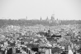 View of Barcelona, Spain from Sagrada Familia