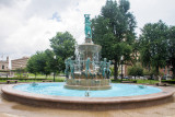 University Park - Depew Fountain by Karl Bitter,Indianapolis