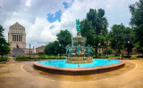 University Park - Depew Fountain by Karl Bitter,Indianapolis