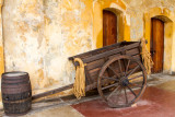 Cart, Castillo de San Cristobal, Old San Juan