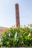 Totem pole, Plaza del Quinto Centenario, Jaime Suarez, Old San Juan