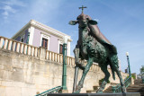 Plaza del Quinto Centenario, Jaime Suarez, Old San Juan