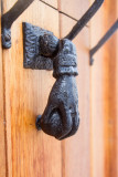 Door knocker, Old San Juan