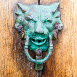 Door knocker, Old San Juan