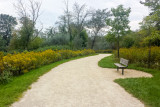 Bench, Trail, Barrington Park, Illinois