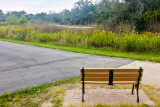 Bench, Barrington Park, Illinois