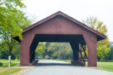 Covered Bridge, Fall 2014, Schaumburg, Illinois