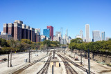 View from Museum Campus Metra, Chicago, IL