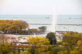 Chicago Lighthouse, Buckingham fountain, View from the Presidential Suite, Blackstone Hotel, Fall Colors, Chicago Open House 201