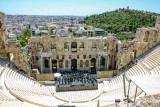 Herodes Atticus Theater, Athens, Greece