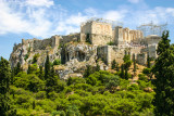 Acropolis, The Upper City, Greece